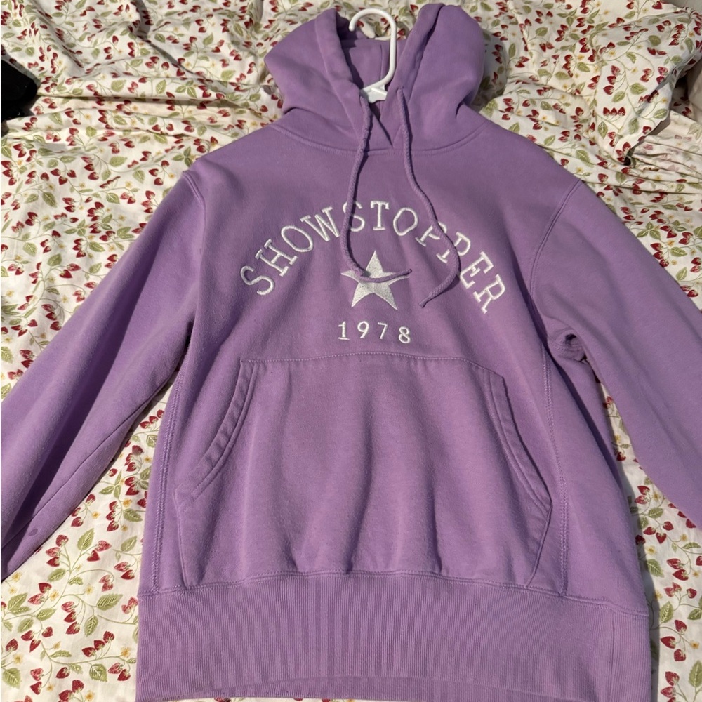 Women's Purple Hoodie